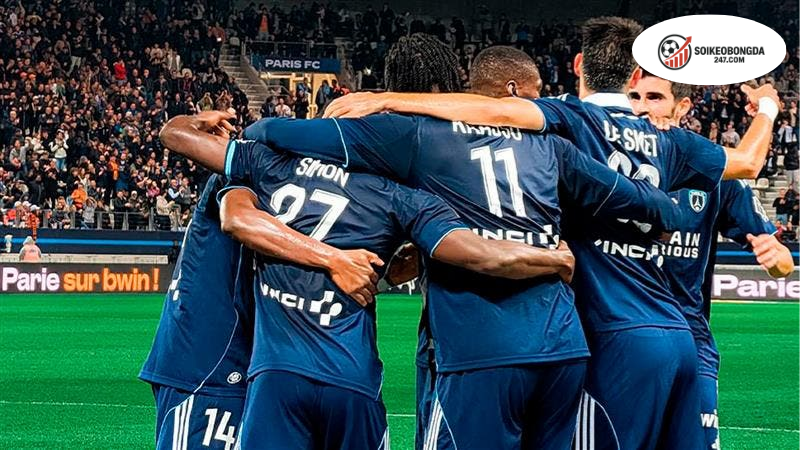 Soi kèo bóng đá Paris FC vs Lorient, 01h45 ngày 4/10 2 Thông tin lực lượng Paris FC vs Lorient mới nhất