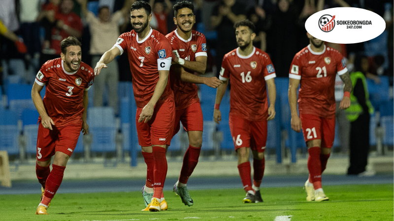 Thông tin lực lượng Syria vs Myanmar