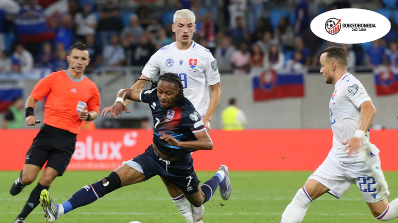 Soi kèo bóng đá Slovakia vs Luxembourg, 1h45 ngày 14/10, 3 điểm đơn giản 2 Thông tin lực lượng Slovakia vs mới nhất