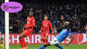 Thông tin lực lượng Napoli vs Eintracht Frankfurt