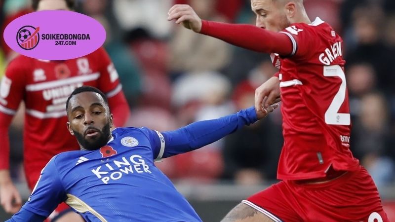 Thông tin lực lượng Leicester vs Middlesbrough mới nhất
